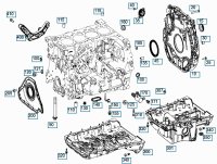 Кронштейн редуктора на Mercedes-Benz E-Class W213 — фото 2