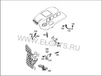 Кронштейн на Mercedes-Benz E-Class W213 — фото 2