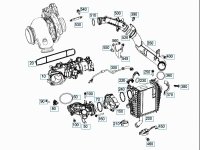 Кронштейн на Mercedes-Benz E-Class W213 — фото 2