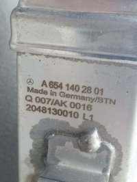 Радиатор EGR на Mercedes-Benz C-Class W205 — фото 5