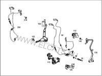 провод датчика abs на Mercedes-Benz E-Class W213 — фото 6
