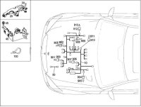 Проводка коса на Mercedes-Benz C-Class W205 — фото 9