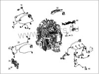 Распределитель зажигания на Mercedes-Benz E-Class W213 — фото 2