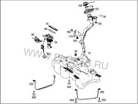 Распорка на Mercedes-Benz C-Class W205 — фото 4