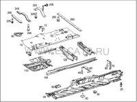 Распорка на Mercedes-Benz E-Class W213 — фото 8