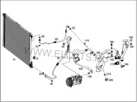 Трубка кондиционера на Mercedes-Benz E-Class W213 — фото 6