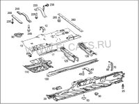 Распорка на Mercedes-Benz E-Class W213 — фото 2