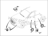 Датчик AIR BAG на Mercedes-Benz E-Class W213 — фото 3