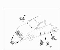 Датчик AIR BAG на Mercedes-Benz E-Class W213 — фото 5