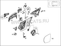 Уголок зеркала левого на Mercedes-Benz E-Class W213 — фото 2
