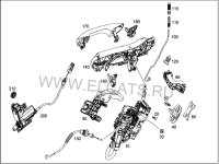 Кронштейн на Mercedes-Benz E-Class W213 — фото 2