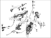 Кронштейн на Mercedes-Benz E-Class W213 — фото 2