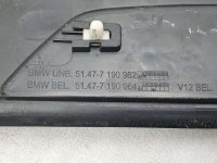 Накладка порога передняя правая на BMW 7-Series F01 — фото 18