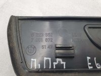 Накладка порога передняя правая на BMW 7-Series E65 — фото 3