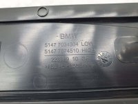 Накладка порога передняя правая на BMW 5-Series E60 — фото 4