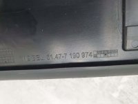 Накладка порога задняя правая на BMW 7-Series F01 — фото 2
