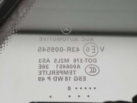 Стекло двери задней левой форточка на Mercedes-Benz GLE-Class W166 — фото 2