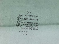 Стекло двери передней правой на Mercedes-Benz GLE-Class W166 — фото 3