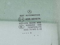 Стекло двери передней левой на Mercedes-Benz GLE-Class W166 — фото 5