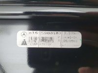 Накладка двери передней левой на Mercedes-Benz GLE-Class W166 — фото 3