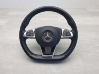 Рулевое колесо с AIR BAG на Mercedes-Benz GLE-Class W166 — фото 1