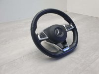 Рулевое колесо с AIR BAG на Mercedes-Benz GLE-Class W166 — фото 4