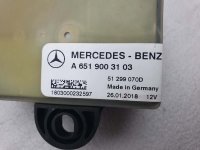 Реле свечей накала на Mercedes-Benz C-Class W205 — фото 6