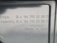 Спойлер на Mercedes-Benz GLE-Class W166 — фото 6