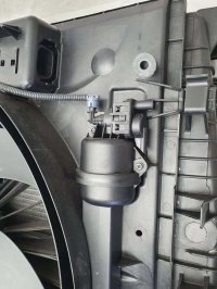 Кассета радиаторов на Mercedes-Benz GLE-Class W166 — фото 14
