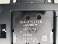 Джойстик мультимедия на Mercedes-Benz GLE-Class W166 — фото 6