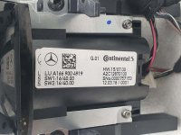 Джойстик мультимедия на Mercedes-Benz GLE-Class W166 — фото 3