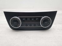 Блок управления климатической установкой на Mercedes-Benz GLE-Class W166 — фото 1