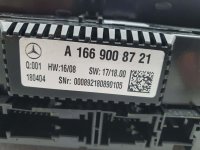 Блок управления климатической установкой на Mercedes-Benz GLE-Class W166 — фото 6