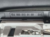 Ручка внутренняя потолочная задняя правая на Mercedes-Benz GLE-Class W166 — фото 1