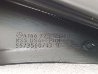 Уплотнитель стекла двери передней левой на Mercedes-Benz GLE-Class W166 — фото 10