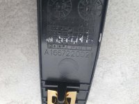 Накладка на дверь на Mercedes-Benz GLE-Class W166 — фото 7