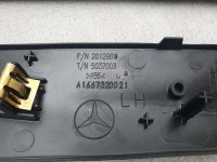Накладка на дверь на Mercedes-Benz GLE-Class W166 — фото 2