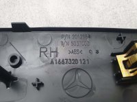 Накладка на дверь на Mercedes-Benz GLE-Class W166 — фото 11