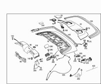 Крыша на Mercedes-Benz E-Class A238 — фото 18