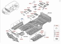 Защита антигравийная на Hyundai Santa Fe TM — фото 6
