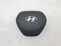 Подушка безопасности в руль на Hyundai Santa Fe TM — фото 7