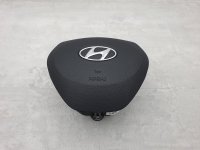 Подушка безопасности в руль Hyundai Santa Fe 2019 — фото 1