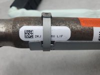 Подушка безопасности боковая шторка на Hyundai Santa Fe TM — фото 4