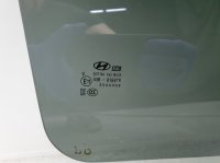 Стекло двери задней левой на Hyundai Santa Fe TM — фото 3