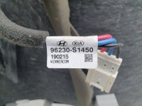 Обшивка потолка на Hyundai Santa Fe TM — фото 17