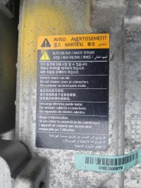 Инвертор на Hyundai Santa Fe TM — фото 12