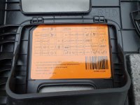 Накладка торпедо на Hyundai Santa Fe TM — фото 5