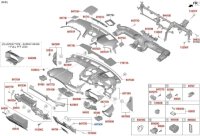 Накладка торпедо на Hyundai Santa Fe TM — фото 7