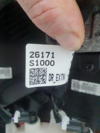 Обшивка двери передней левой на Hyundai Santa Fe TM — фото 4
