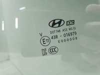 Стекло двери задней левой на Hyundai Santa Fe TM — фото 3